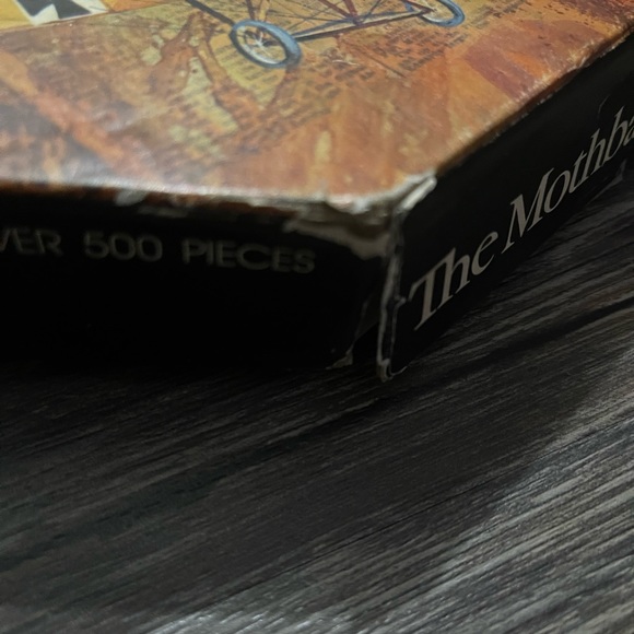 Vintage Springbok 1973 500 piece puzzle The Mothball Squadron 🧩 - Picture 6 of 6